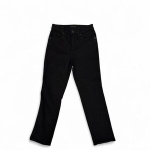 Uniqlo Women's Black Straight Leg Jeans